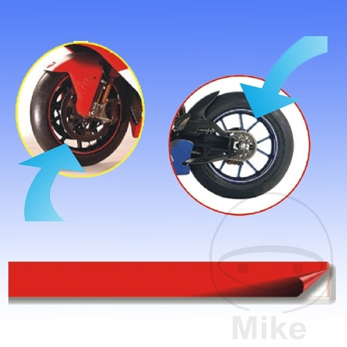 Bandes réfléchissantes Rouge Bandes réfléchissantes Rouge – Image 4