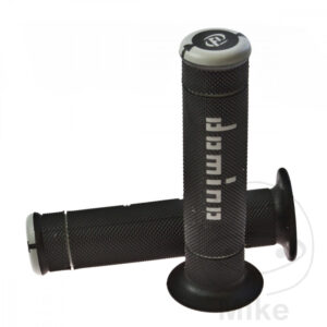 Caoutchouc de Poignée SA240 W/Gris Domin