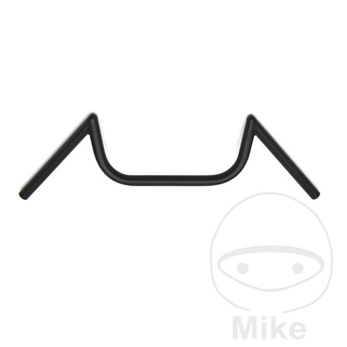 Guidon acier noir 22mm Fehling Guidon acier noir 22mm Fehling