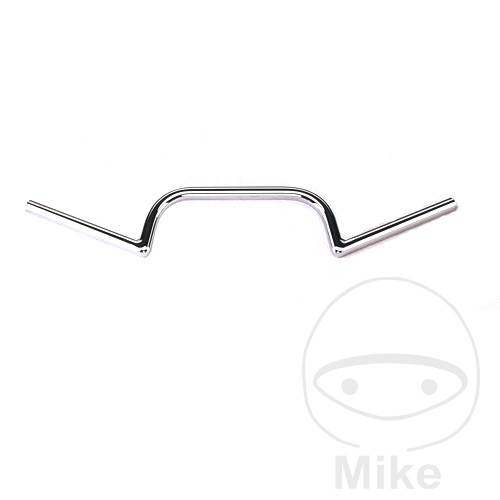 Guidon acier chromé 22 mm Domino Guidon acier chromé 22 mm Domino