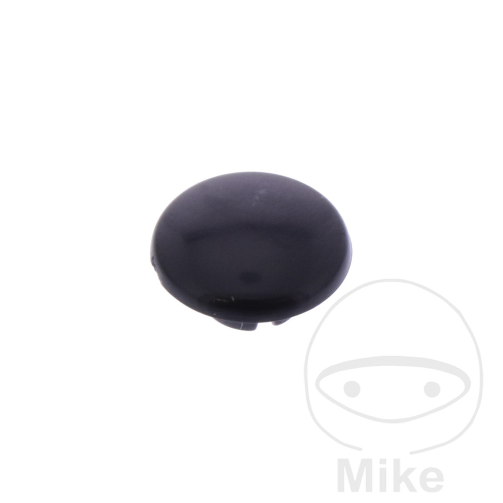 Capuchons de vis M6 noir JMP pack de 12 Vis de capuchon M6 Noir JMP