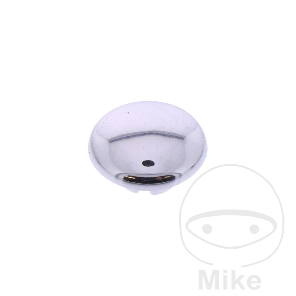 Capuchons de vis M6 Chrome JMP Pack de 12 Vis de capuchon M6 chrome JMP