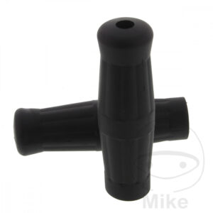 Revêtements de Poignée Caoutchouc Noir J