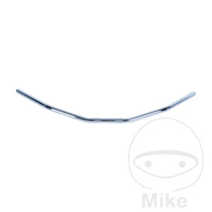 Guidon acier chromé 22 mm Domino