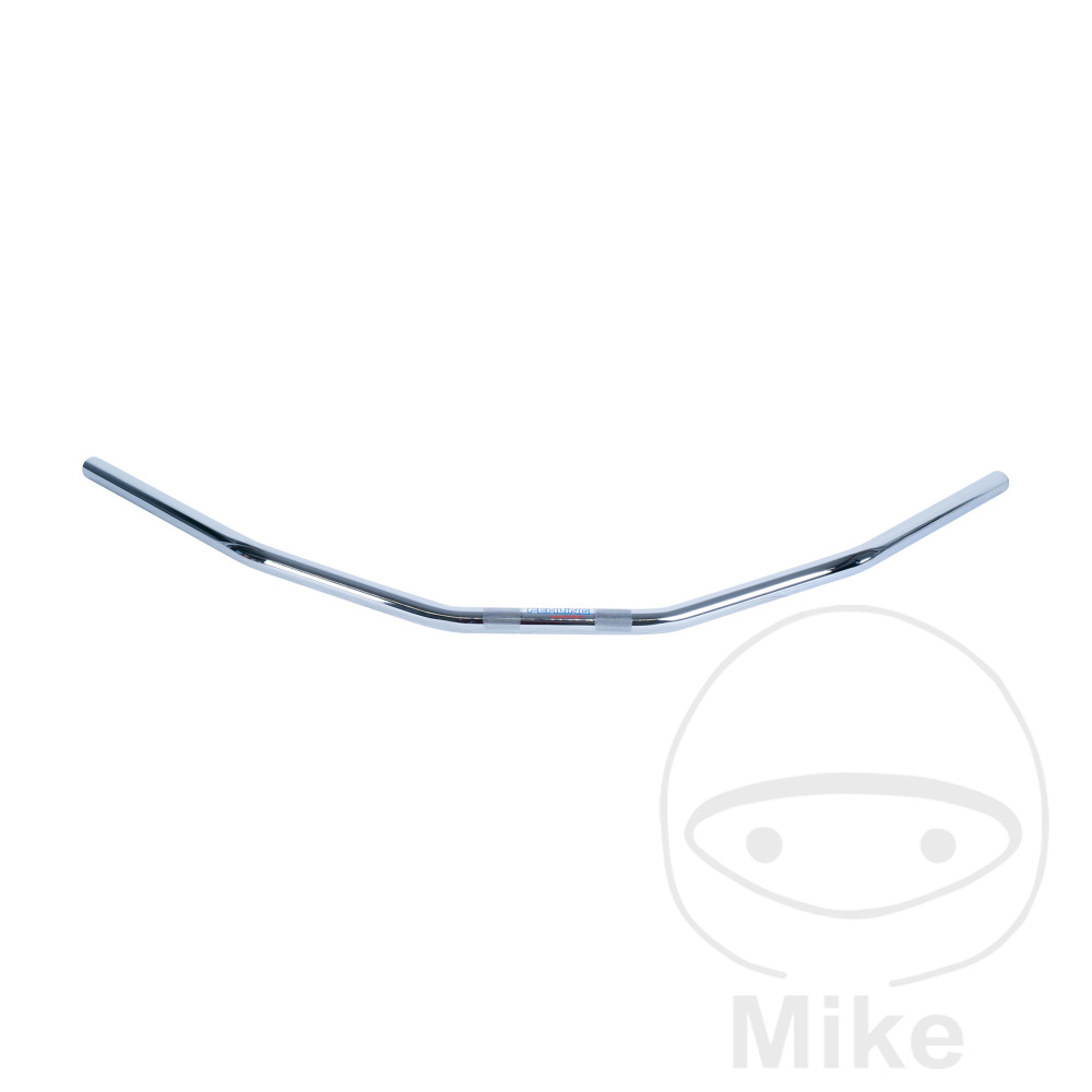 Guidon acier chromé 22 mm Domino Guidon acier chromé 22 mm Domino