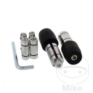 Embouts de guidon Noir JMP