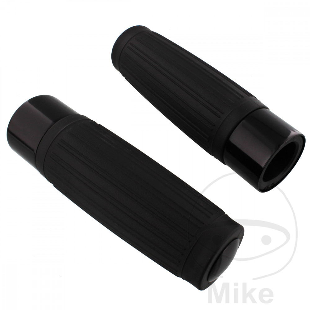 Revêtements de Poignée Caoutchouc Noir J Revêtements de Poignée Caoutchouc Noir J