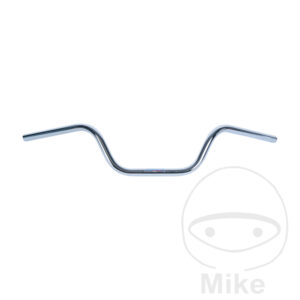 Guidon acier chromé 22 mm Domino