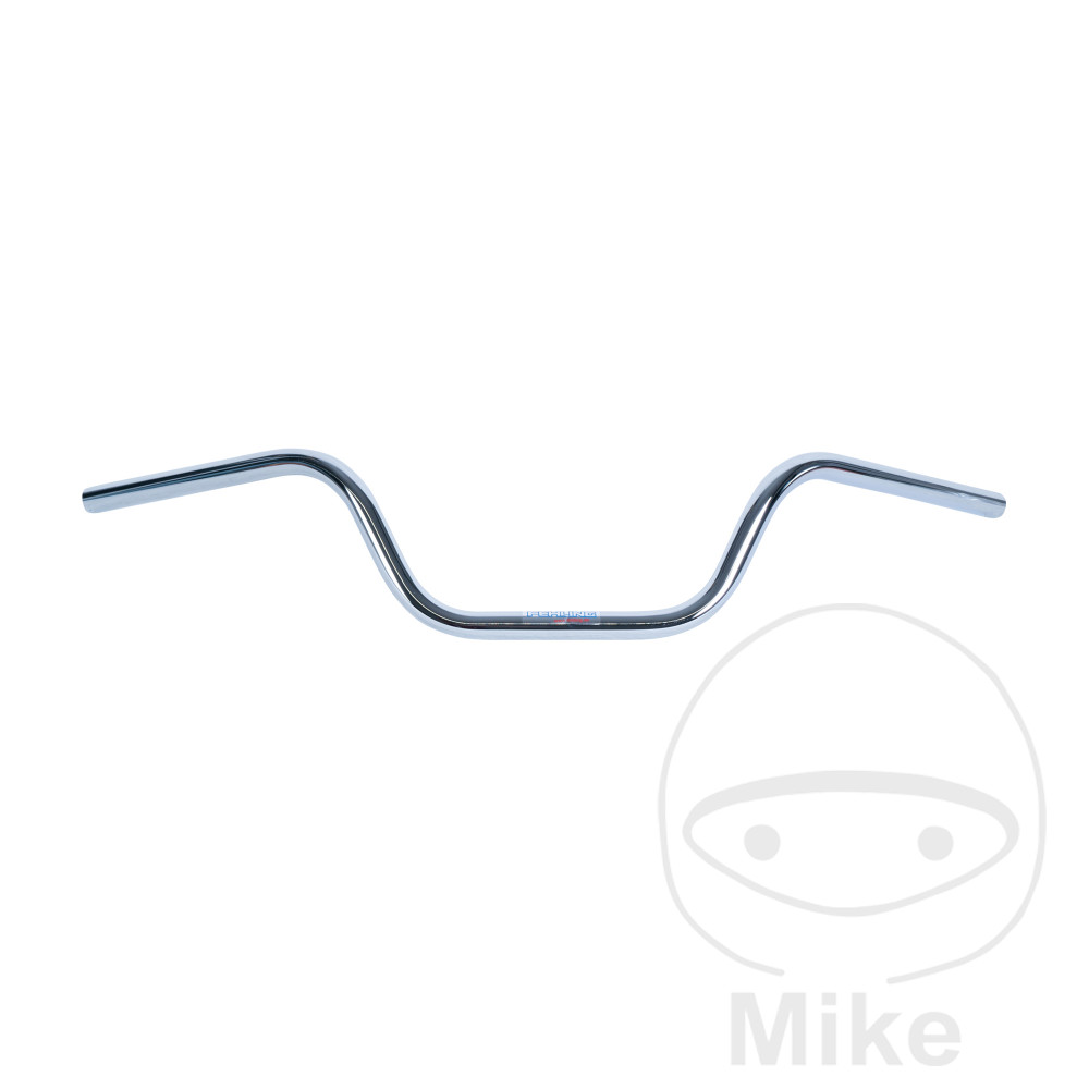 Guidon acier chromé 22 mm Domino Guidon acier chromé 22 mm Domino