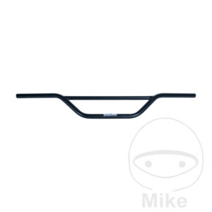 Guidon acier noir 22mm Fehling