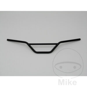 Guidon acier noir 22mm Fehling