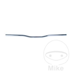 Guidon acier chromé 22 mm Domino