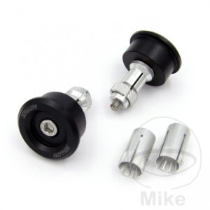 Embouts de Guidon Alu Noir Daytona