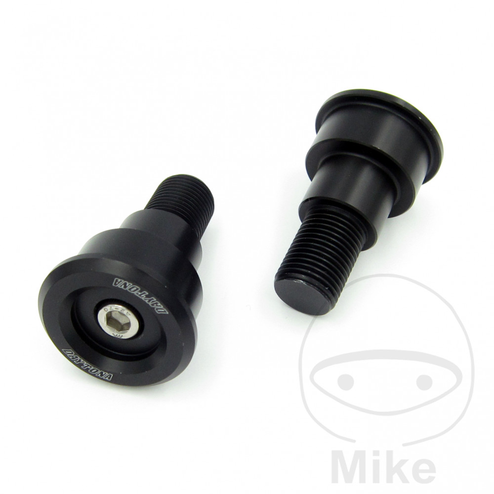 Embouts de Guidon Alu Noir Daytona Embouts de Guidon Alu Noir Daytona