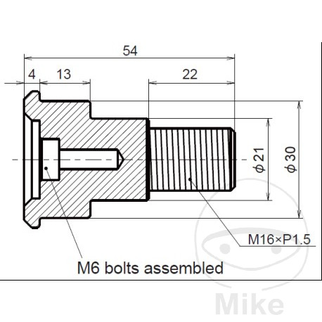 Embouts de Guidon Alu Noir Daytona Embouts de Guidon Alu Noir Daytona – Image 2