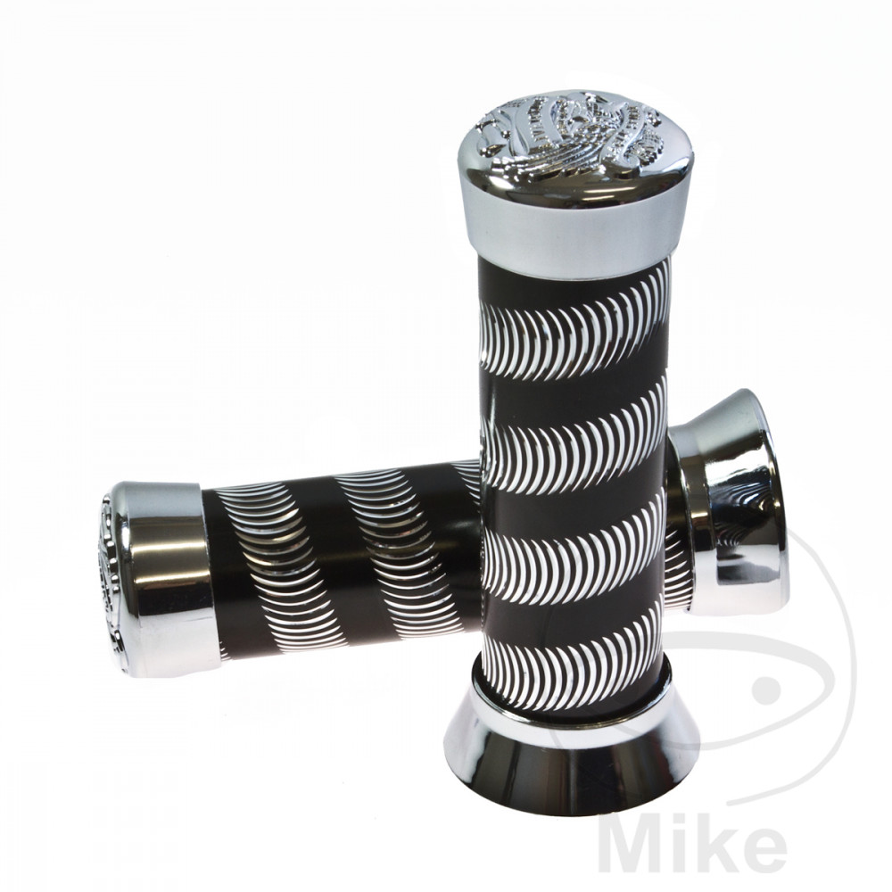 Revêtement de Poignée Chrome / Noir LSL Revêtement de Poignée Chrome / Noir LSL