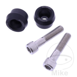 Embouts de guidon AL noir Daytona