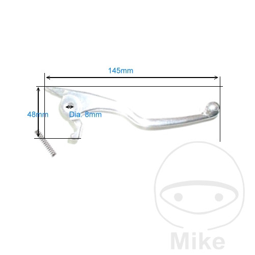 levier de frein alu forgé JMP levier de frein alu forgé JMP – Image 2