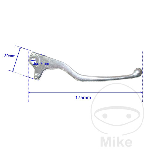 Levier de frein alu JMP Levier de frein alu JMP – Image 2