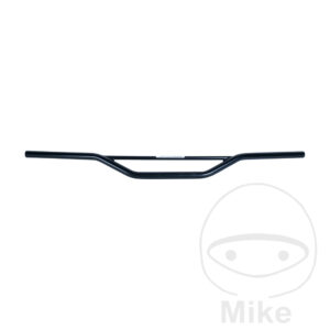 Guidon acier noir 22mm Domino