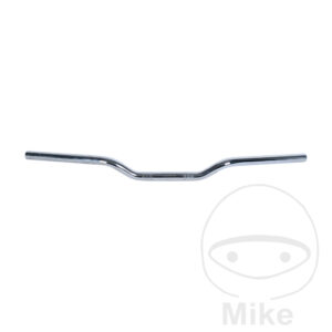 Guidon acier chromé 22 mm Domino