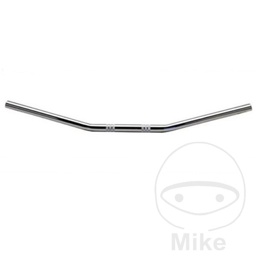 Guidon acier chromé 22 mm Domino Guidon acier chromé 22 mm Domino