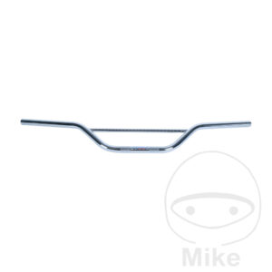 Guidon acier chromé 22 mm Domino