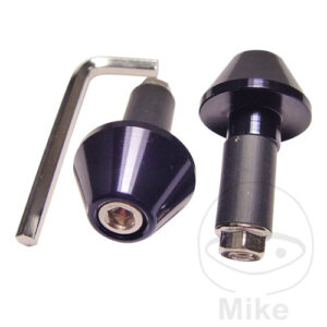 Embouts de guidon Noir JMP