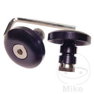 Embouts de guidon Noir JMP