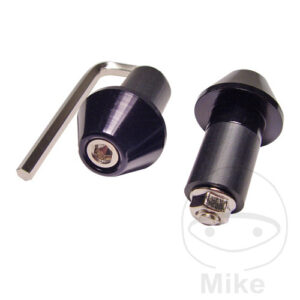 Embouts de guidon Noir JMP