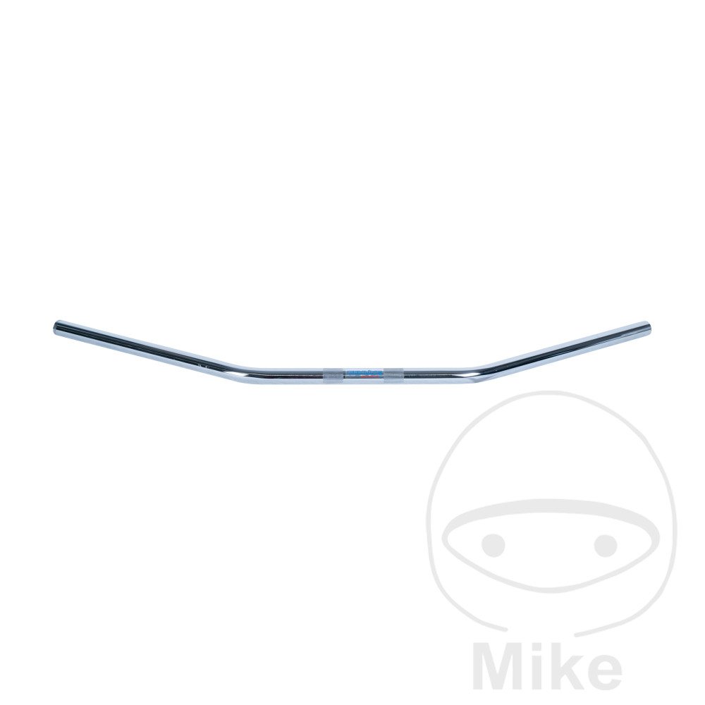 Guidon acier chromé 1 pouce Fehling Guidon acier chromé 1 pouce Fehling