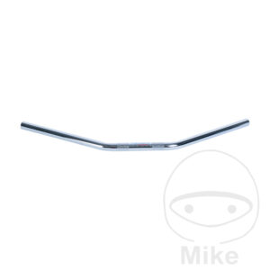 Guidon acier chromé 22 mm Domino