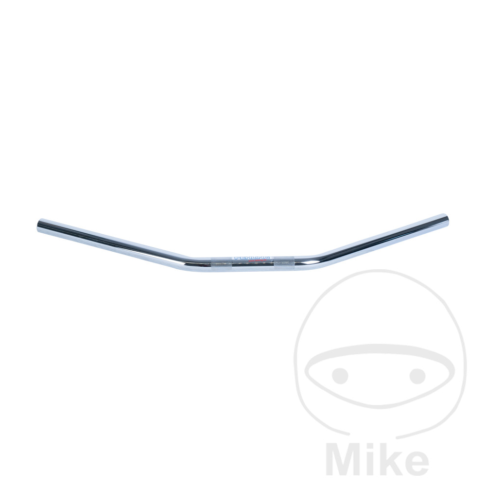 Guidon acier chromé 22 mm Domino Guidon acier chromé 22 mm Domino