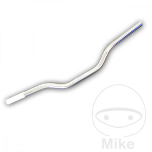 Guidon acier chromé 22 mm Domino