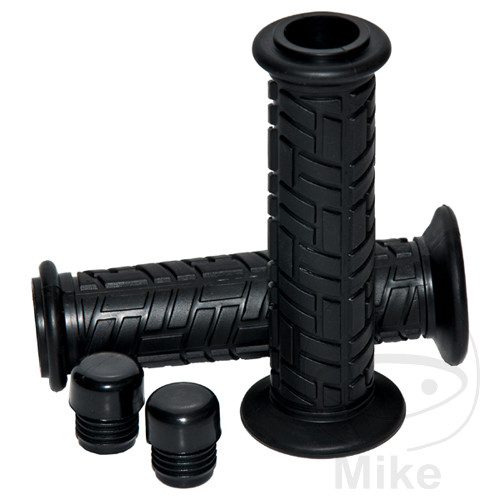 Revêtements de Poignée Caoutchouc Noir J Revêtements de Poignée Caoutchouc Noir J