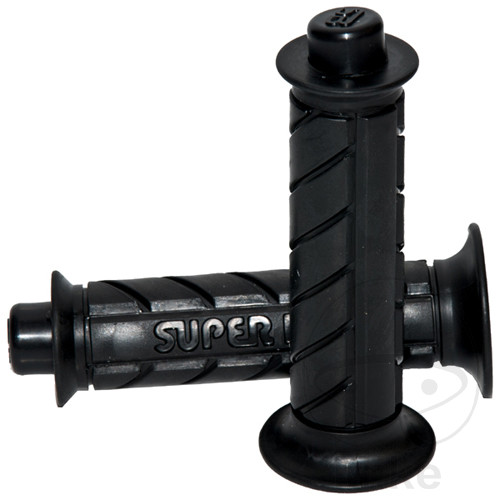 Revêtements de Poignée Caoutchouc Noir E Revêtements de Poignée Caoutchouc Noir E