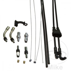 Jeu de câbles d'accélérateur Universel D