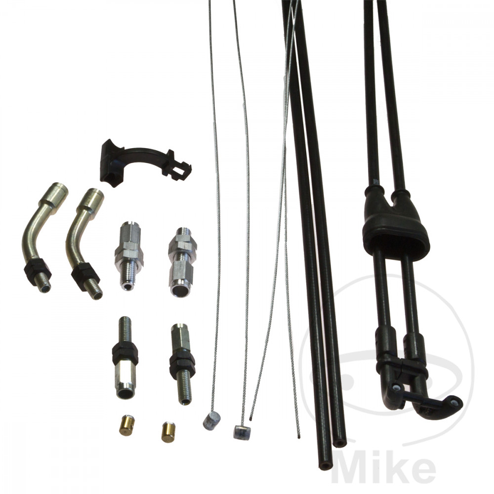 Jeu de câbles d'accélérateur Universel D Jeu de câbles d'accélérateur Universel D