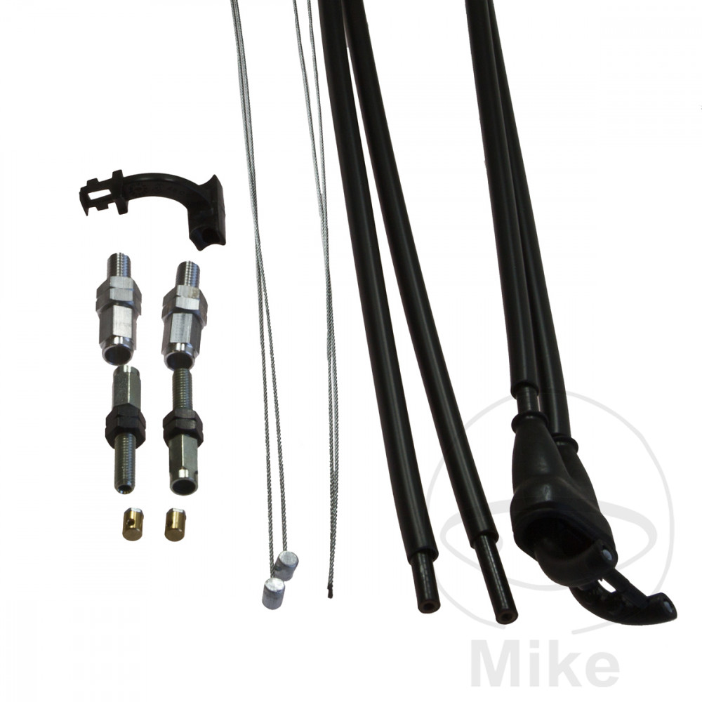 Jeu de câbles d'accélérateur Universel D Jeu de câbles d'accélérateur Universel D