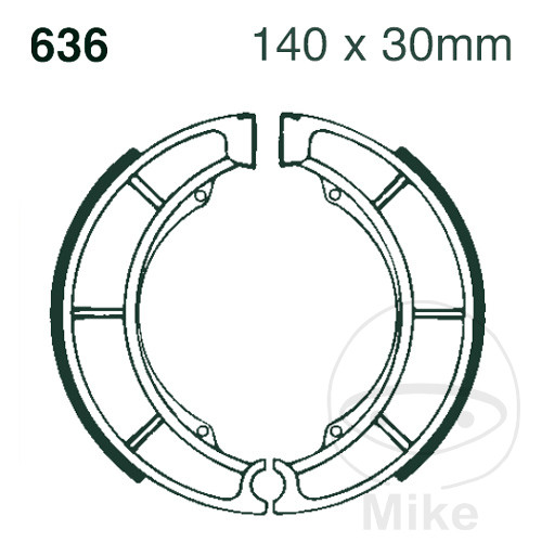 Machoire de Frein avec Ressort EBC Machoire de Frein avec Ressort EBC