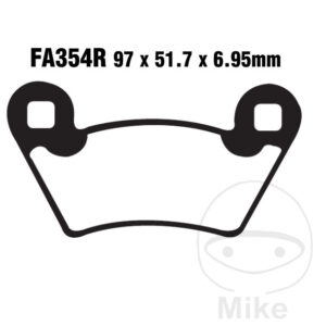 Plaquette de Frein Sinter R EBC