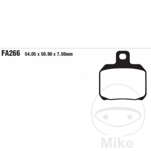 Plaquette de Frein Sinter R EBC