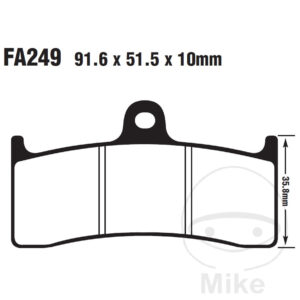 Plaquette de Frein Standard EBC