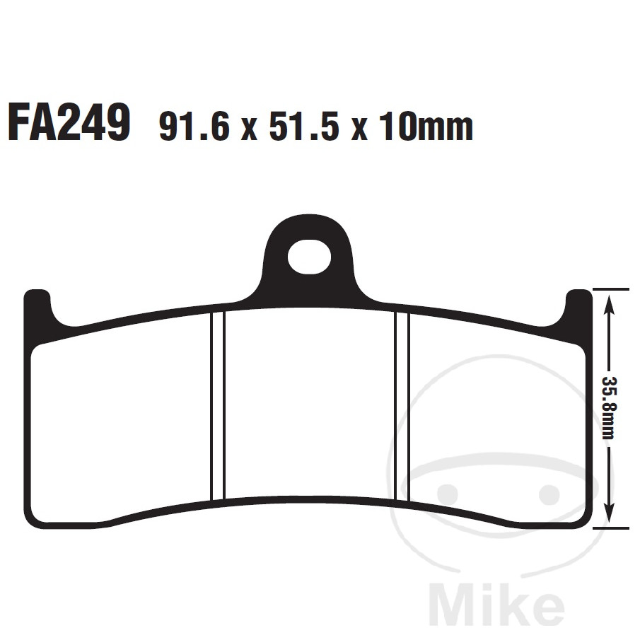 Plaquette de Frein Standard EBC Plaquette de Frein Standard EBC