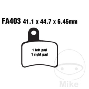 Plaquette de Frein Standard EBC