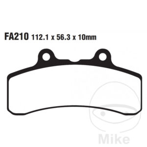 Plaquette de Frein Semi-Sinter V EBC