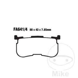 Plaquette de Frein Sinter HH EBC