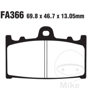 Plaquette de Frein Sinter HH EBC