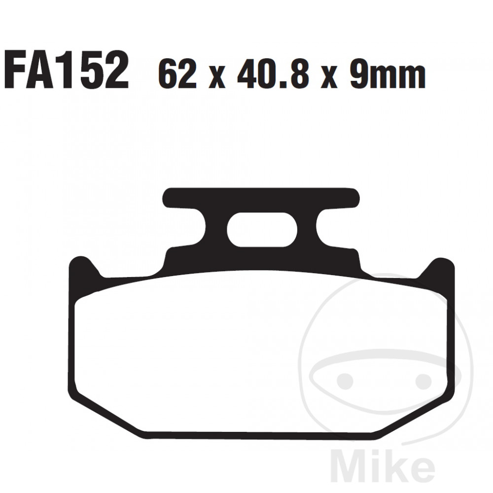 Plaquette de Frein Sinter MX-S EBC Plaquette de Frein Sinter MX-S EBC