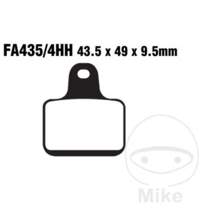 Plaquette de Frein Sinter HH EBC